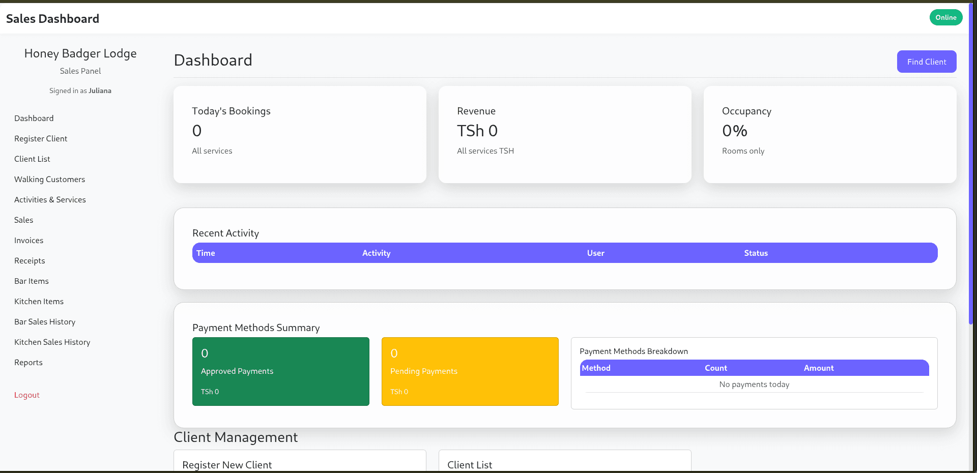 ADVANCED HOTEL MANAGEMENT SYSTEM