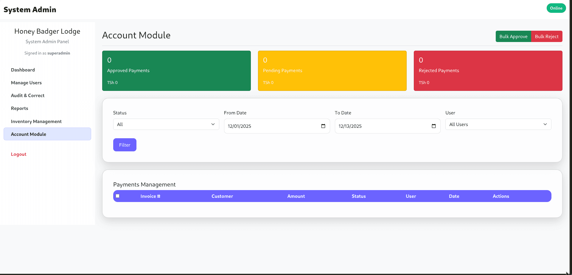 ADVANCED HOTEL MANAGEMENT SYSTEM