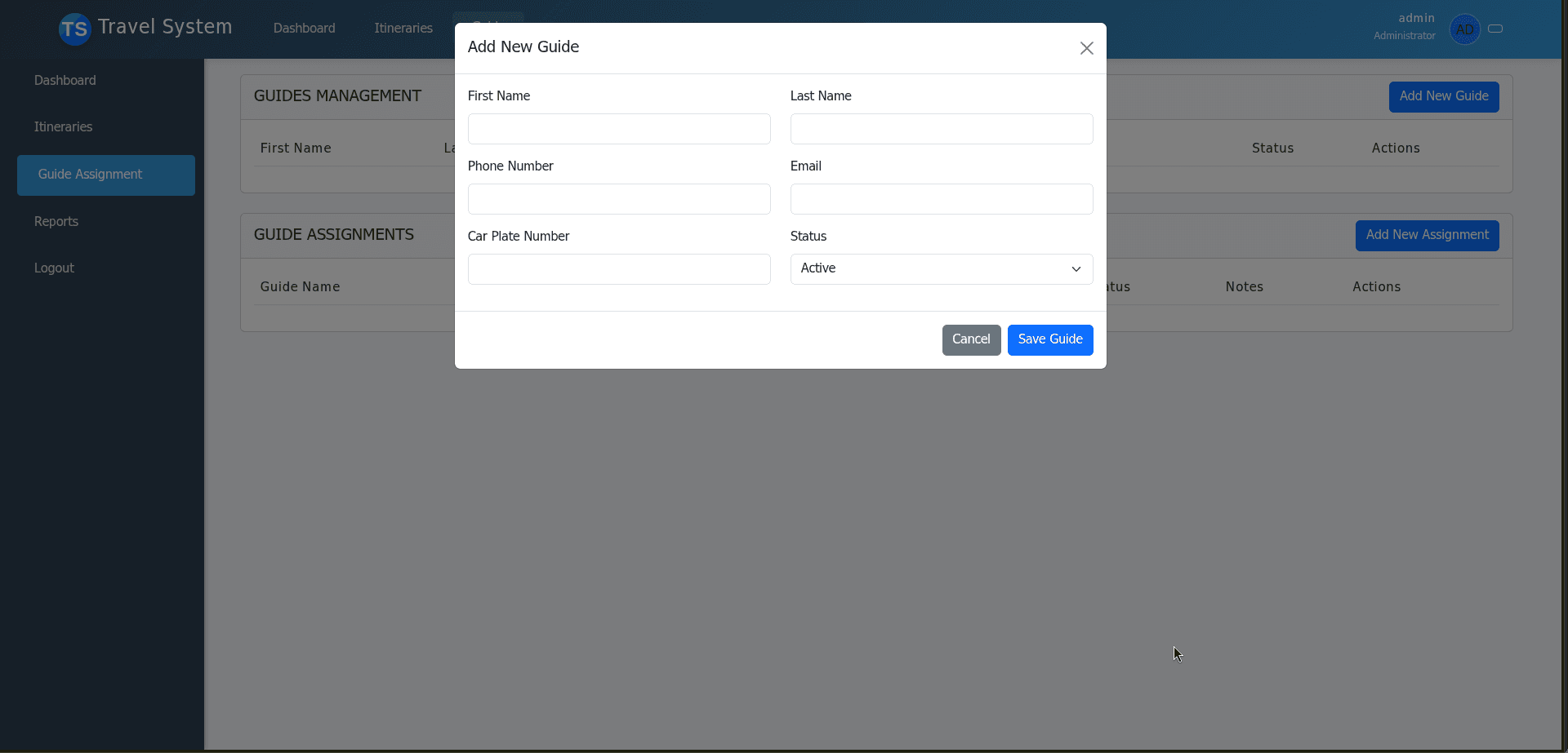 NEXTGEN TRAVEL & TOUR MANAGEMENT SYSTEM - Image 3